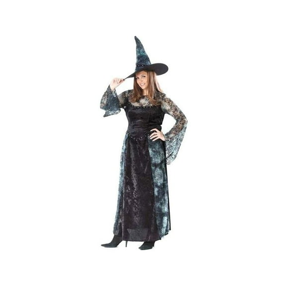 Adult Plus Size Sorceress Costume