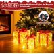 thumbnail image 2 of Cajas de Regalo con Luz - 3pcs 60 LED Blanca Cálida Cajas de Regalo Iluminado para Decorar Interiores, Escaparates y Jardín, 2 of 4