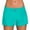 Green, variant on FNFYFH Low Waist Swimming Shorts for Women Breathable Swim Shorts High Waisted Swimsuit Bottoms Swimwear Boy ShortsS,M,L,XL,XXL