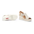 thumbnail image 4 of Pikolinos Aguadulce W3z-1775c1 Women's Wedge Sandal In Nata, 4 of 4