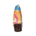thumbnail image 4 of Leather Clutch 8 X 5. 5 In Wrist Strap And Hand Bag Easy To Carry Lightweight Waterproof And Durable Rosybrown Tie-Dye Background Vibrant Colors And Swirling Patterns, 4 of 6