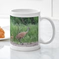 thumbnail image 5 of CafePress - Sandhill Crane Mug - 11 oz Ceramic Mug - Novelty Coffee Tea Cup, 5 of 6