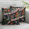 thumbnail image 3 of ONETECH Sloth Throw Pillow Cover Funny Cartoon Sloth On Tree Pattern  Decorative Pillowcase for Sofa and Bed Couch, 3 of 5