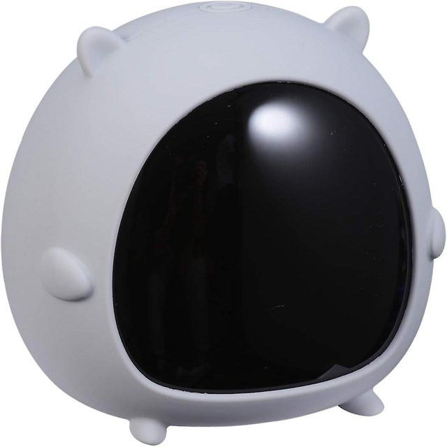 BR Reloj despertador LED portátil con carga USB, temporizador de apagado y pantalla nocturna, perfecto para el hogar y el dormitorio