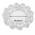 thumbnail image 4 of Plato para velas Alice Lane Original Bubble Glass, transparente, 4 of 9