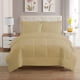 thumbnail image 2 of Set de edredón Sweet Home Collection Camel Twin XL, 7 piezas, 2 of 6