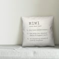 thumbnail image 3 of Creative Products Mimi Definition 16x16 Spun Poly Pillow, 3 of 3