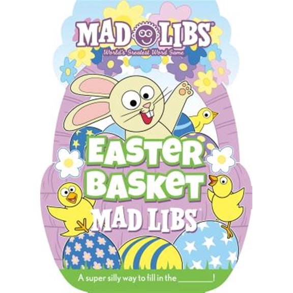 Pre-Owned Easter Basket Mad Libs: World's Greatest Word Game Paperback