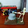 thumbnail image 3 of Hucha automática con forma de calavera para niños hucha divertida con, 3 of 9