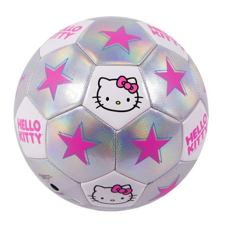 Hello Kitty Sports Soccer Ball Size 4 Walmart