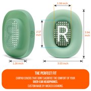 Airpods Max Earpad Sweat Covers - WC SweatZ Max