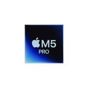 Apple 16 MacBook Pro with M5 Pro chip, 18 core CPU / 20 core GPU, 24GB Memory, 1TB SSD - Silver