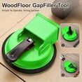 thumbnail image 2 of Floor Fixer Tool Enhanced Vacuum Suction Cup Efficient Portable Multipurpose Seamless Granite Seam Setter for Vinyl Glass Green, 2 of 7