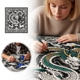 thumbnail image 2 of SUYOLL DIY Coloring Blanket Washable Art Project Cozy Home Blanket For Seasonal Birthday And Holiday Gifts Creative Craft Throw Blanket For Adults And Kids, 2 of 6