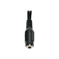 thumbnail image 2 of Tripp Lite P318-06N-FMM 6" Audio Headset Splitter Adapter 4 Position 2x 3 Position 3.5mm Female to Male, 2 of 3