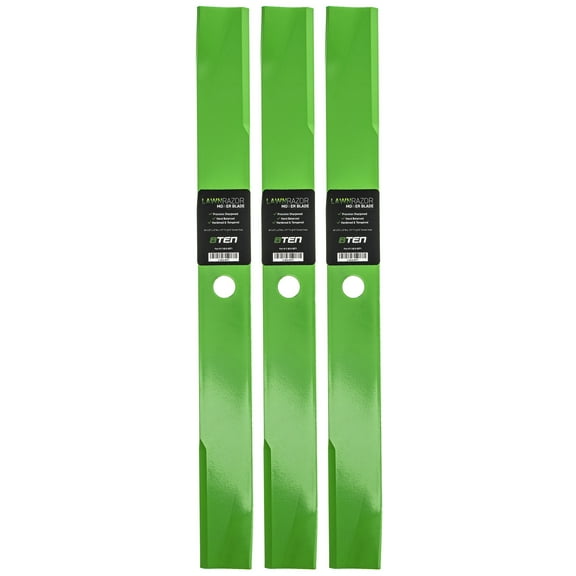 LawnRAZOR Medium Lift Blade for John Deere 60 inch AM35557 3 Pack 810-CBL2293D