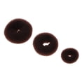 thumbnail image 4 of 3 Tamaños Para Peinar El Cabello Donut Bun Maker Ring Style Bun Scrunchy Sock Poof Bump Sunnimix Donut Bun Maker, 4 of 6