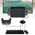 thumbnail image 6 of Mouse and Keyboard Converter, Keyboard and Mouse Adapter Fit for Switch/Switch Lite/Switch OLED/PS4/Xbox One/PS3/Xbox 360 Multiple Consoles, USB Connection, 6 of 8