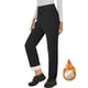 thumbnail image 3 of Pantalones deportivos de felpa Gibobby para mujer color negro L, 3 of 4
