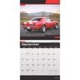 thumbnail image 4 of Camaro Official 2025 12 X 24 Inch Monthly Square Wall Calendar Plastic-Free (Wall), 4 of 9