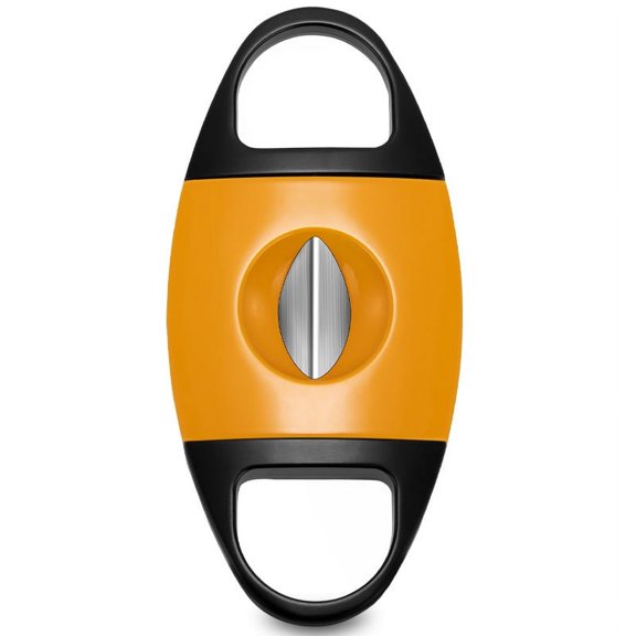 Cigar Cutter Sharp Stainless steel blade Travel Portable Cigar Cutter V-shaped Cigar Scissors Gift Box Set (13)