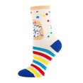 thumbnail image 4 of Women’s Novelty Crew Socks, Crazy Funny Cotton Dress Socks Gift - Blow Pop, 4 of 4