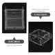thumbnail image 3 of unbranded Comedero Para Pájaros De Acrílico Transparente Con Práctico Y Material Duradero Para Almacenar, 3 of 8