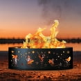 thumbnail image 2 of PD Metals Fairy 12 in. Tall 37 in. Diameter Fire Ring, 2 of 6