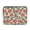 Elegant Retro Flowers and Leaves, variant on JIALIOU Laptop Sleeve Case with Zipper 13-13.3/15-16 Inch Compatible with MacBook HP Lenovo Dell ASUS Acer, Earth Toned Marble