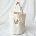 thumbnail image 3 of SPRING PARK Hanging Basket-Cute Cotton Rope Basket-Closet Storage Bins - Hanging Basket - Baby Nursery Organizer - Wall Hanging Basket - Clothes peg Bag, 3 of 7