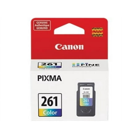 Canon - 261 Standard Capacity Ink Cartridge - Cyan/Magenta/Yellow