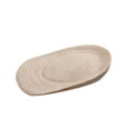 thumbnail image 4 of WASHWEPE 1 Pair Heel Support Cup Pads for Women Khaki Half Pad 9.6x3.7x0.4in, 4 of 8