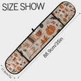 thumbnail image 3 of Yayeee Double Oven Mitt Kitchen Heat Resistant Baking 35" x7" Quilted Glove, Fall Acorns Pattern, 3 of 6