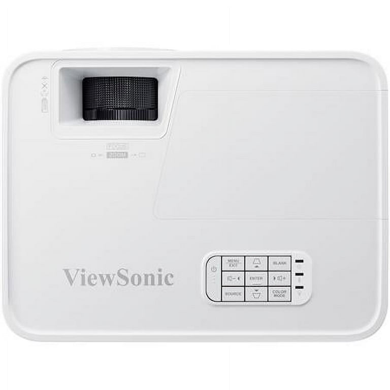 ViewSonic PX706HD - 1080p Short Throw Gaming Projector with 3000