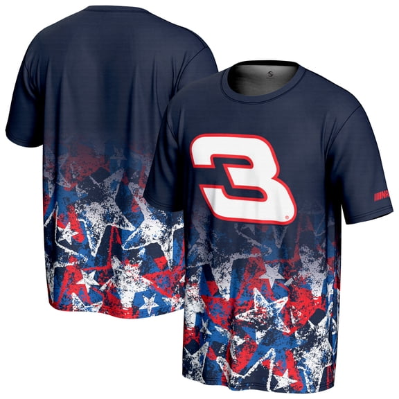 Youth-ProSphere  Navy Richard Childress Racing 2025 NASCAR Salutes Collection T-Shirt