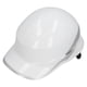 thumbnail image 1 of Casco blanco con absorción de impactos, protección ajustable para casco con banda reflectante para sitios de construcción, 1 of 10