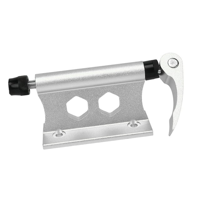 Quick Release Fork Mount Bike Block Aluminum Alloy Bike Fork Mount With Quick Release For Transport And Storage Use On Trucks Vans SUVs