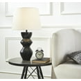 thumbnail image 6 of SAFAVIEH Noella 28 in. Classic Modern Table Lamp, Black, 6 of 7