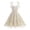 Beige, variant on Dresses for Kids Cute Princess Dress Elegant Spring Dress 2025 Party Dress Beige 9-10 Years