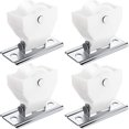 thumbnail image 1 of 4Pcs Drapery Hardware Cord Pulleys Window Blind Lock for Roman Pleated Shade Roller Shutter Replacement Accessories Home Indoor, 1 of 5
