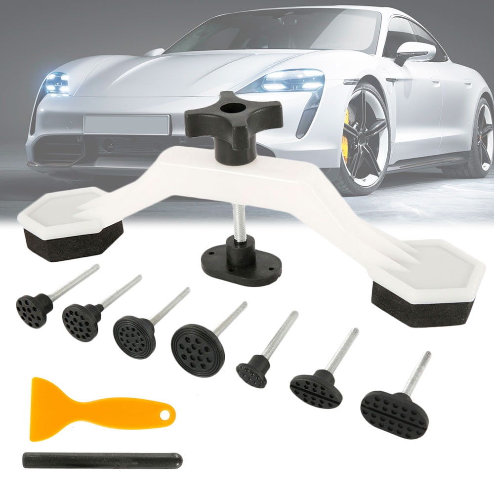 VONTER Auto Body Repair Tool Kit, Car Dent Puller with Double Pole