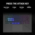 thumbnail image 2 of ASUS ROG Strix G16 (2024) Gaming Laptop, 16” ROG Nebula Display 16:10 QHD 240Hz, NVIDIA® GeForce RTX™ 4070, Intel® Core™ i9-14900HX, 16GB DDR5-5600, 1TB PCIe Gen4 SSD, Wi-Fi 6E, Win 11, G614JIR-AS94, 2 of 5