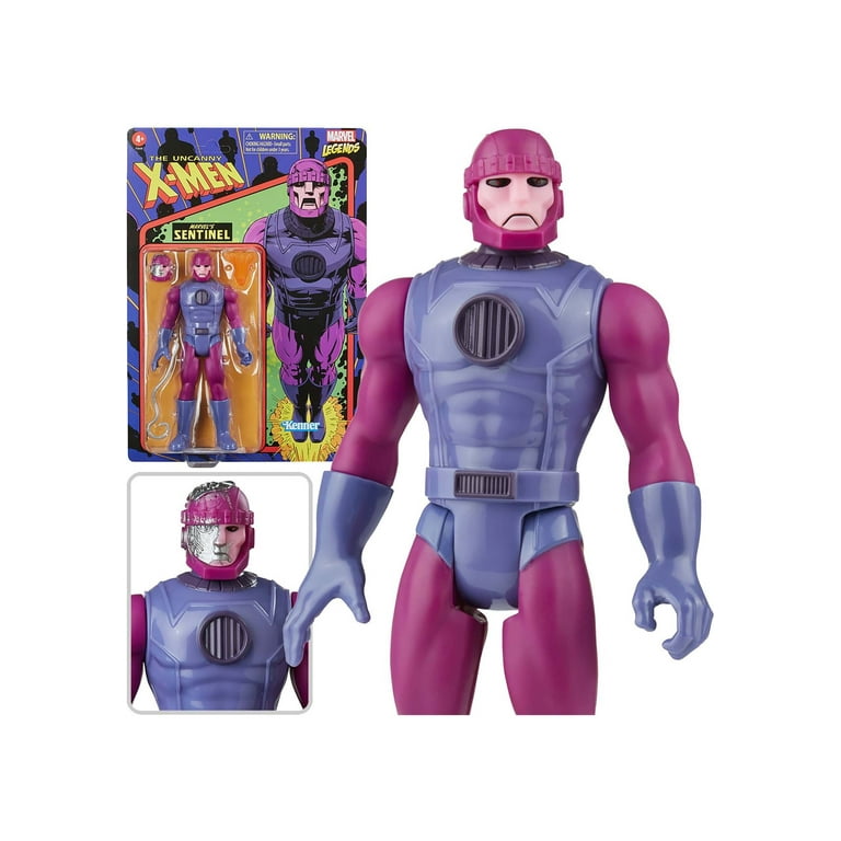 Marvel Legends 375 Retro X-Men Sentinel 3.75