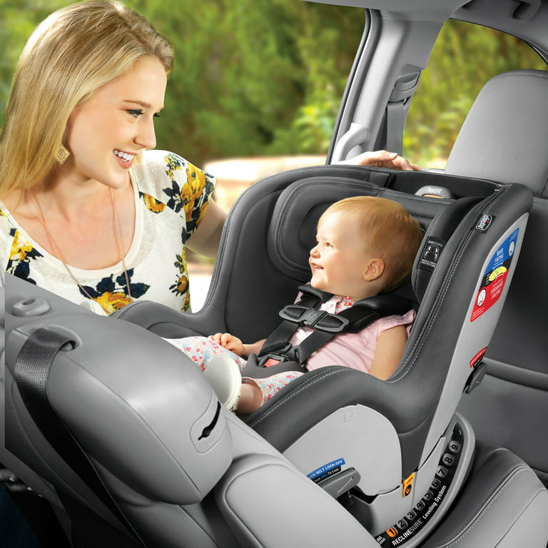 Chicco NextFit Sport Convertible Car Seat - Shadow (Blue 