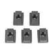 thumbnail image 5 of Tuercas de ranura en T de acero 45 de óxido negro,Tuercas de Corredera en T,M8 / M10,Para extrusiones de aluminio,En la mesa de la máquina(M8) EOTVIA No, 5 of 7