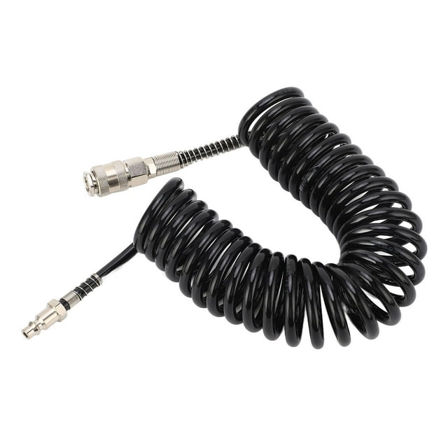 Manguera de aire en espiral, manguera de aire retráctil, manguera de aire en espiral flexible, manguera de compresor de aire, bobina diseñada a medida