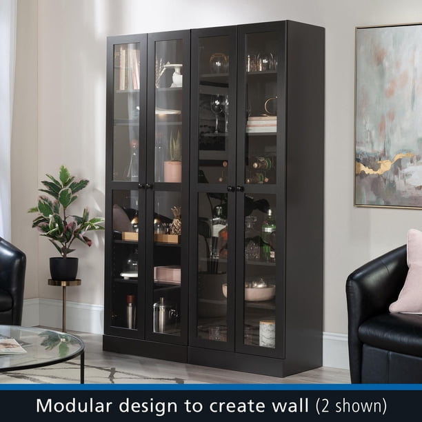 Mainstays Glass Storage Bookcase - Walmart.ca