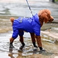 thumbnail image 4 of Labymos Zapatos para mascotas, botas de lluvia, 4 of 8