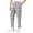Grey, variant on CHENge Khaki Pants for Men 32x34 Athletic Fit Daily Casual Pants Stretch -Resistant Flat-Front Chino Pant