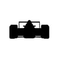 thumbnail image 1 of Leon Online Box F1 Formula Speed - Racer Decal [12cm Black], 1 of 1